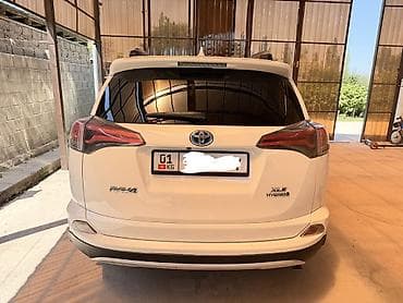 2016: Toyota RAV4: 2016 г., 2.5 л, Вариатор, Гибрид, Кроссовер — 8