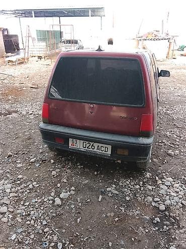 Daewoo Tico: 1996 г., Механика, Бензин, Хэтчбэк