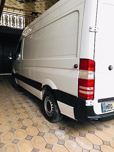 мерседес спринтер бартобой: Легкий грузовик, Mercedes-Benz — 7
