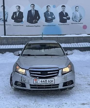 глушитель банка: Chevrolet Cruze: 2009 г., 1.8 л, Бензин — 2