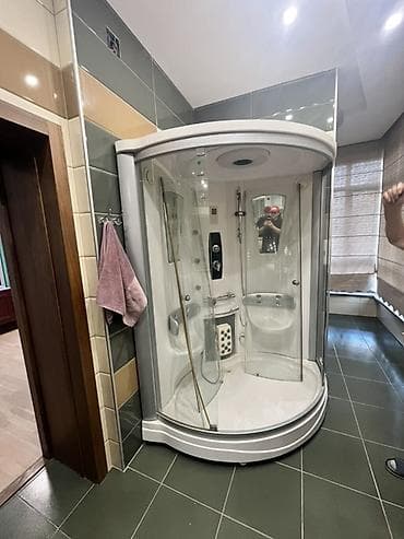 appollo душевые кабины: Душевая кабина Полукруглая, Покрытие: Прозрачный — 2