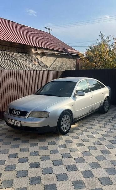 Audi A6: 2001 г., 2.4 л, Механика, Бензин, Седан