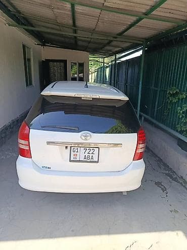 Toyota WISH: 2005 г., 1.8 л, Автомат, Бензин, Универсал — 6