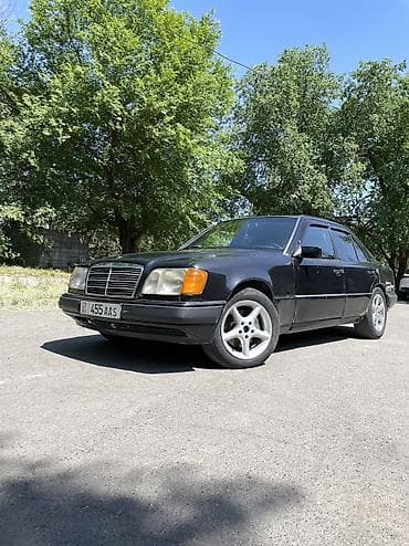 mercedes a class: Mercedes-Benz W124: 1994 г., 3.2 л, Автомат, Бензин, Седан — 4