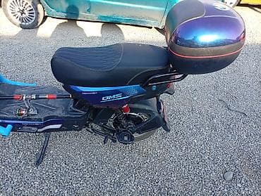 света диот: Электроскутер Demanish DMS (city bike) - Тип: электрический — 3