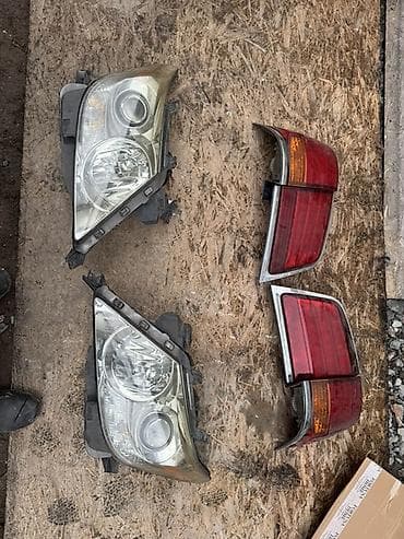 Автохимия: Комплект передних фар Lexus 2008 г., Б/у, Аналог, Япония — 1