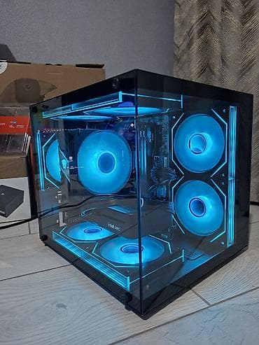 3ds max: Компьютер, ядер - 10, ОЗУ 32 ГБ, Игровой, Новый, Intel Core i5, SSD — 2