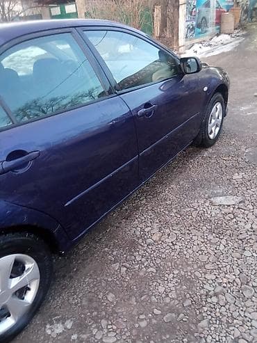 авто ауди с4: Mazda 6: 2003 г., 2 л, Механика, Бензин, Седан — 9