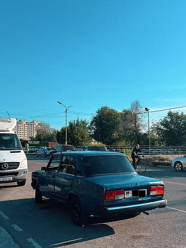 ваза: ВАЗ (ЛАДА) 2107: 2001 г., Механика, Бензин, Седан — 3
