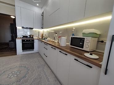 ts group: 2 комнаты, 66 м², Тунгуч мкр Элитка, 7 этаж, Евроремонт — 3