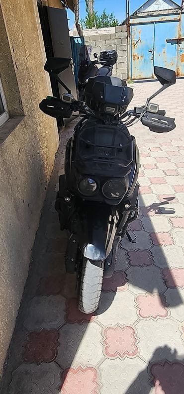 фары для мопеда: Скутеретта Tank, 50 куб. см, Бензин, Б/у — 2