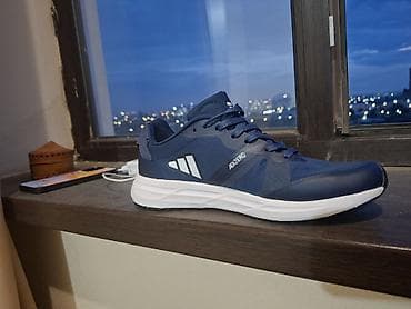 Мужская обувь: Мужские кроссовки, 42, Adidas, Новый, цвет - Синий, Самовывоз, Платная доставка — 2