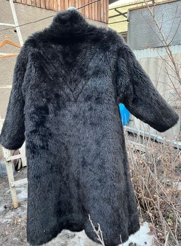 думал: Продаю искусственные шубы серая подростковая, черного и шоколадного — 6