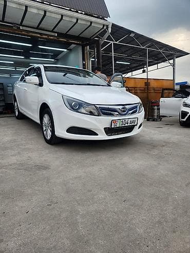 jet sky: BYD E5: 2019 г., Автомат, Электромобиль, Седан — 1
