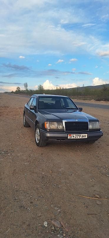 миксеры б у: Mercedes-Benz W124: 1991 г., 2.5 л, Ручные, Дизель, Седан — 3