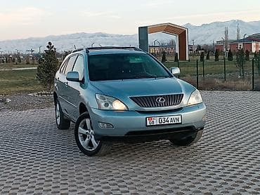 Lexus RX: 2003 г., 3.3 л, Автомат, Бензин, Кроссовер