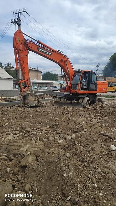 210: Экскаватор, Doosan, 2009 г., Колесный — 4