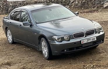 авто в рассрочку бмв: BMW 7 series: 2002 г., 4.4 л, Автомат, Бензин, Седан — 1