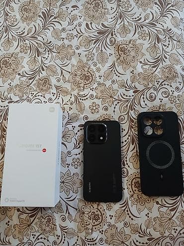 Техника жана электроника: Xiaomi, 15, Колдонулган, 256 ГБ, түсү - Кара, 2 SIM, eSIM — 2
