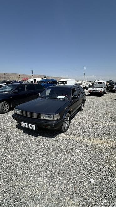 Nissan Bluebird: 1987 г. at lalafo.kg Nissan Bluebird: 1987 г.