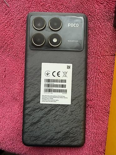 xiaomi poco x8 pro max: Poco F6 Pro, цвет - Черный, 2 SIM — 2