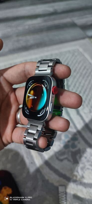 apple watch series 3 бишкек: Смарт‑часы с прямоугольным дисплеем и яркими циферблатами принятие — 8