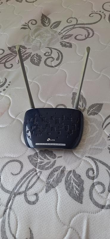 TP-Link TD-W8960N (версия 8.0) — беспроводной ADSL2+ модем‑роутер со