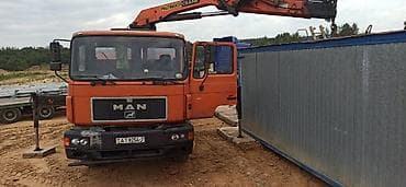 Стрела 13 м, 4 т, Борт 8000 кг