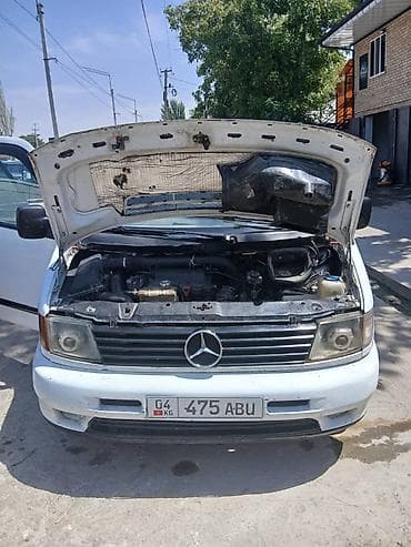 Унаа: Mercedes-Benz Vito: 2001 г., 2.2 л, Кол менен иштөөчү, Дизель, Вэн/Минивэн — 1
