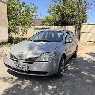 Nissan Primera: 2003 г., 1.8 л, Механика, Универсал