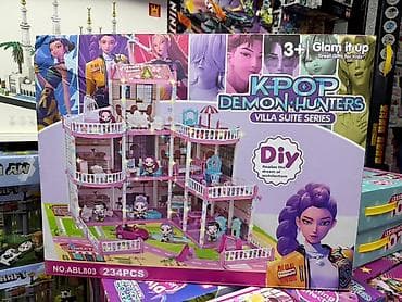 art zone: Конструктор «KPOP Demon Hunters – Villa Suite Series» (№ ABL803) - — 1