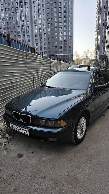 bmw 5: BMW 5 series: 1999 г., 2.5 л, Автомат, Бензин, Седан — 3