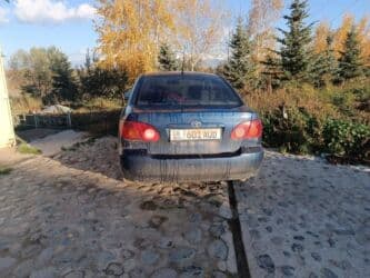 продажа авто в бишкеке и по всему кыргызстану: Toyota Corolla: 2002 г., 1.8 л, Автомат, Бензин, Седан — 12
