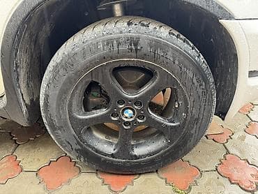 diska 13: Колеса в сборе 255 / 55 / R 18, Лето, Б/у, Комплект, Легковые, Литые, отверстий - 5 — 1