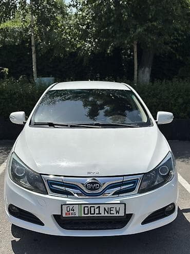 bad e5: BYD E5: 2019 г., 0.1 л, Автомат, Электромобиль, Седан — 1