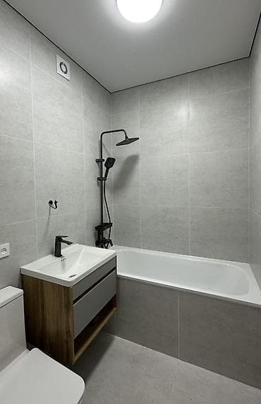 1 комната, 53 м², ул. Алматинка / Чуй 108 серия, 6 этаж, Евроремонт