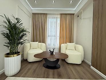 4 bedroom: 4 комнаты, 107 м², Элитка, 12 этаж, Дизайнерский ремонт — 3