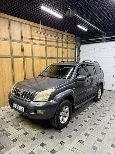 Транспорт: Toyota Land Cruiser Prado: 2004 г., 3 л, Автомат, Дизель, Внедорожник — 2