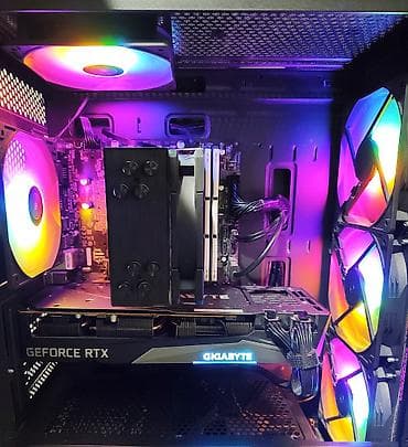 ryzen 7700: Компьютер, ядер - 4, ОЗУ 16 ГБ, Игровой, Б/у, Intel Core i3, NVIDIA GeForce RTX 3070, NVMe — 2