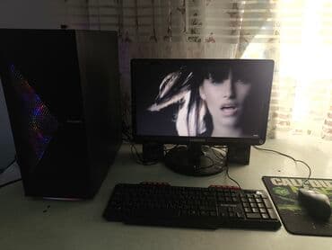 Компьютер, ядер - 4, ОЗУ 16 ГБ, Игровой, Б/у, Intel Core i3, NVIDIA GeForce GTX 1060