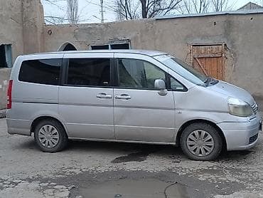 хонда инспайр бишкек цена: Nissan Serena (C24), серебристый минивэн Основные особенности: - 5 — 2
