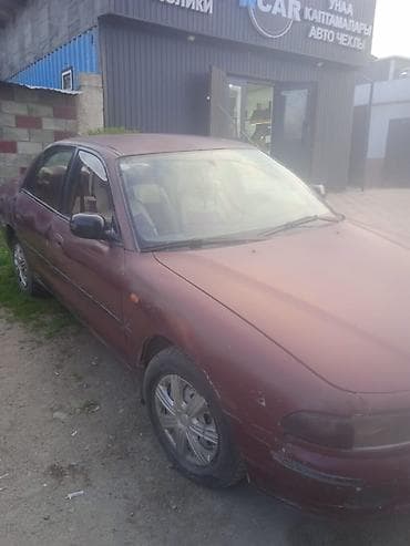 90: Mitsubishi Galant: 1995 г., 2 л, Механика, Бензин, Седан — 2