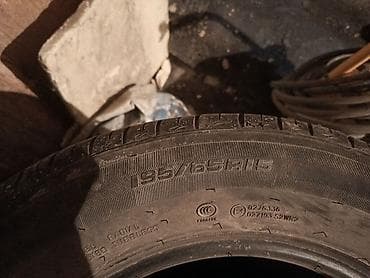 Шины и диски: Почти жаны былтыркыКомплект летних шин TERAFLEX 195/65 R15 - Размер — 2