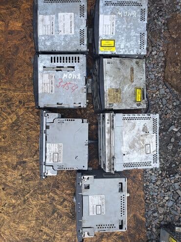 музыка на авто: Оригинальные контрактные б у штатные магнитолы на Форд Фокус, Мондео — 1