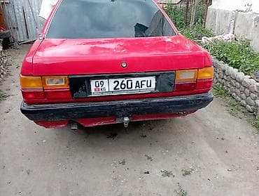 Продажа авто: Audi 100: 1986 г., 1.8 л, Механика, Бензин, Седан — 4