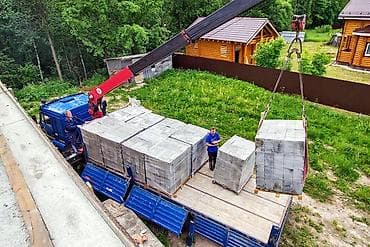 Автоуслуги: Услуги манипулятора (грузовик с КМУ) для погрузки, перевозки и — 2