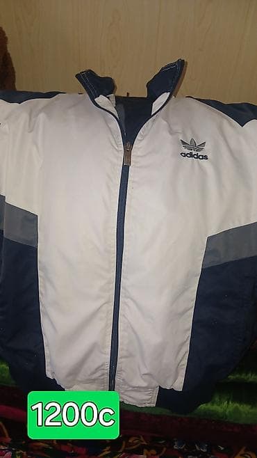 Прокат одежды: Мужские/подростковые куртки. 1) Adidas Originals - Спортивная — 1