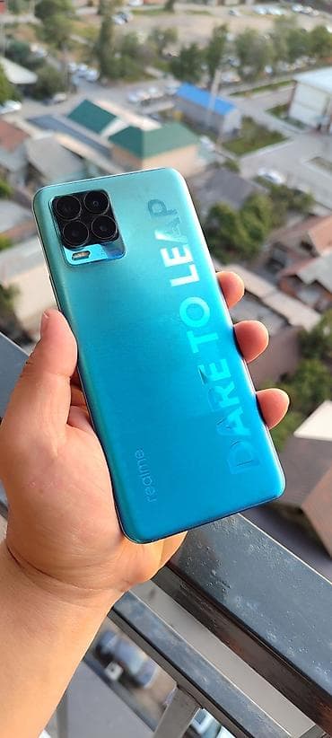 amazon fire: Realme 8 Pro, Б/у, 128 ГБ, цвет - Синий, 2 SIM — 7