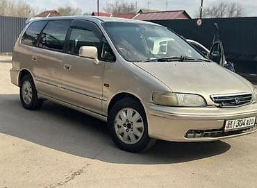 Продажа авто: Honda Odyssey: 1996 г., 2.3 л, Автомат, Бензин, Минивэн — 4