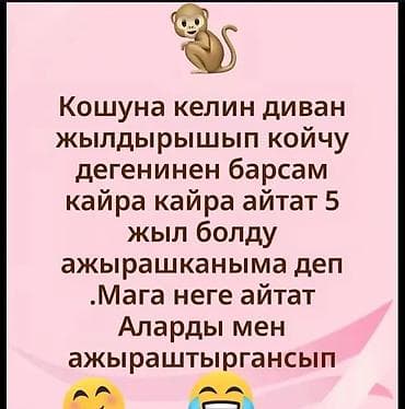 2000 мелочей: Личкадан кутом диван жылдыраам — 1